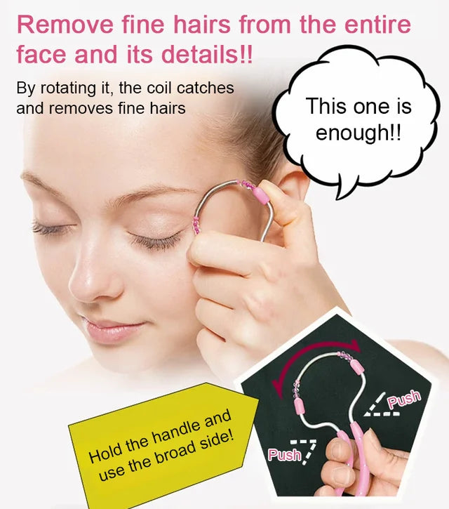 Painless Facial Hair Remover
