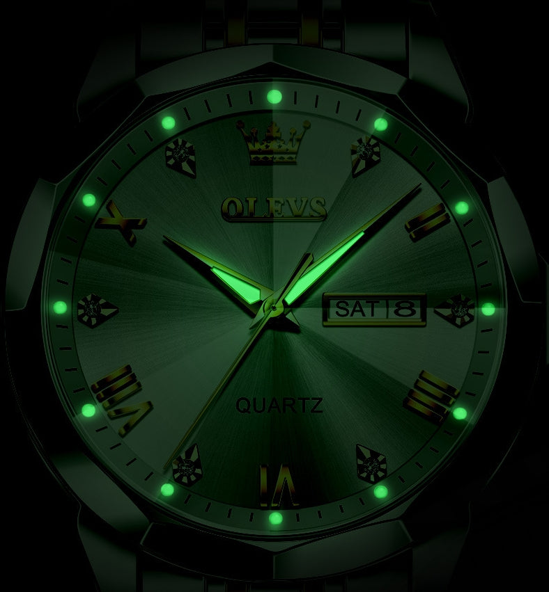 Imported from Germany Genuine Luxury Switzerland Quartz Watch π COD Available