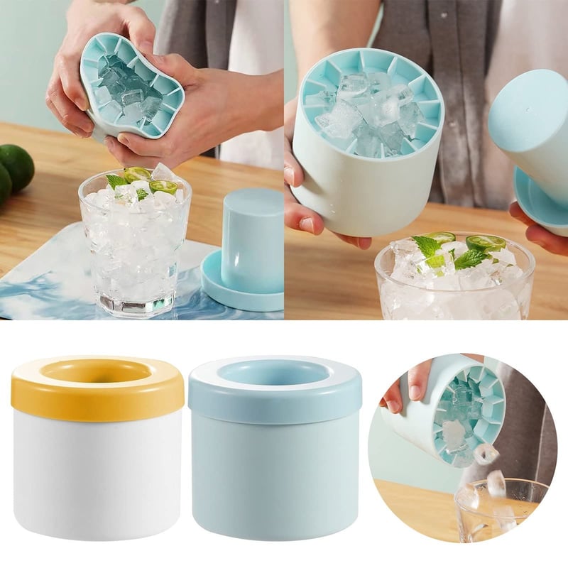 Chill Cube Ice Maker Cup š„¶