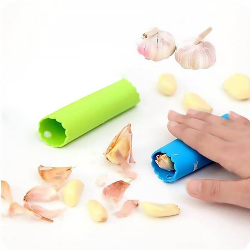 🔥Hot Sale🔥 Rolling Garlic Peeler * 4 Pcs