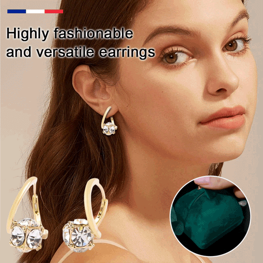 Highly fashionable and versatile carrings