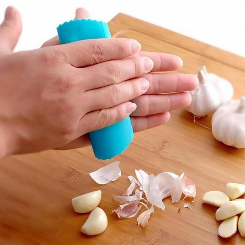 🔥Hot Sale🔥 Rolling Garlic Peeler * 4 Pcs