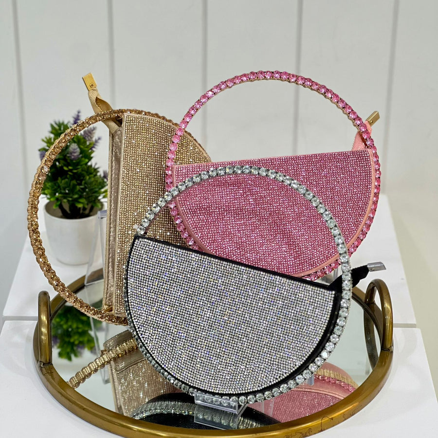RHINESTONE HALO WRISTLET  😍 55% OFF